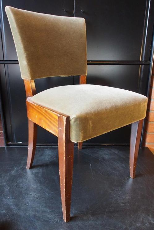 De Coene stoel, model PAUL, j'35,  art deco Decoene Kortrijk, Antiek en Kunst, Antiek | Meubels | Stoelen en Sofa's, Ophalen of Verzenden