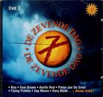 cd   /  De Zevende Dag - Live 2, Ophalen of Verzenden