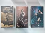 Set van 3 K7 concert VHS van Celine Dion, Cd's en Dvd's, VHS | Documentaire, Tv en Muziek, Gebruikt, Ophalen of Verzenden