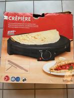 Grande crêpière électrique, Electroménager, Enlèvement ou Envoi, Utilisé