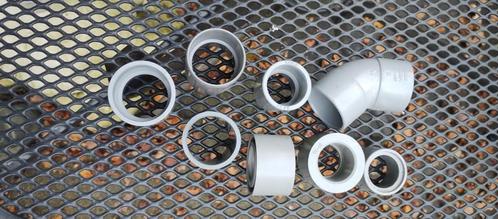 pvc koppelstukken, Doe-het-zelf en Bouw, Buizen en Afvoer, PVC, Ophalen