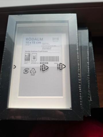 Ikea Rodalm kaders 3x NIEUW, Audio, Tv en Foto, Fotografie | Fotolijsten, Ophalen, Zo goed als nieuw