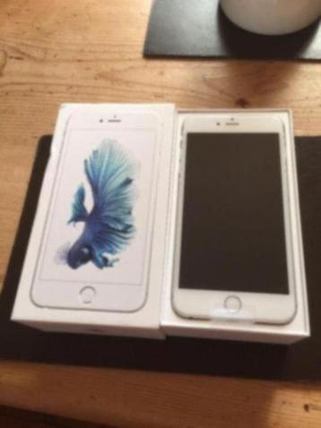 Apple iphone 6S PLUS 64 GB nieuwstaat garantie beschikbaar voor biedingen