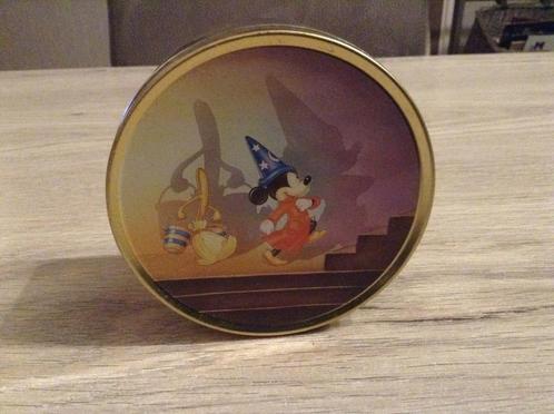 Disney Mickey Mouse blikken doosje (Diameter 11 cm), Verzamelen, Disney, Zo goed als nieuw, Overige typen, Mickey Mouse, Verzenden