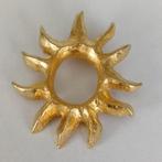 Lancome Paris, vintage broche/hanger., Verzenden, Zo goed als nieuw, Goud