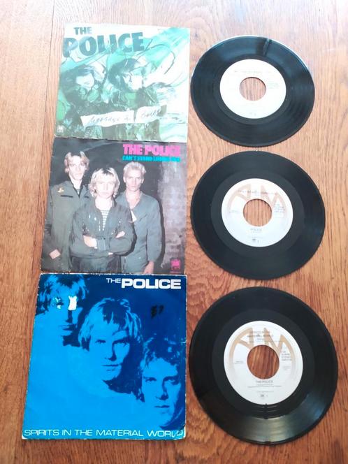 3 x 45 T/7 inch The Police, Cd's en Dvd's, Vinyl | Rock, Gebruikt, Overige genres, Overige formaten, Ophalen of Verzenden