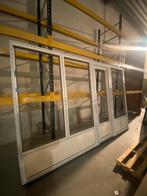 Grote pvc structuur raam/deur, Doe-het-zelf en Bouw, Ophalen, Zo goed als nieuw