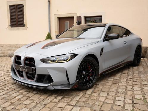 BMW M4 CSL/Frozen Grey/Laser/HUD/Caméra/Keyless, Auto's, BMW, Bedrijf, Te koop, 4 Reeks, ABS, Adaptieve lichten, Airbags, Alarm