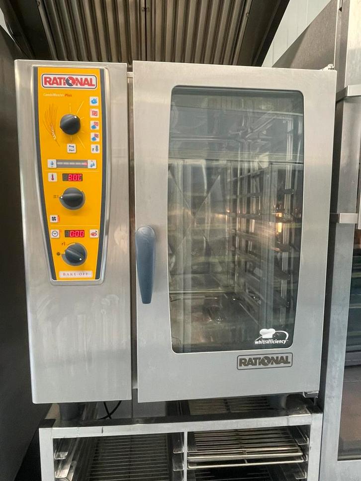 Combi steamer Rational - CombiMasterPlus, Articles professionnels, Horeca | Équipement de cuisine, Fours, Fours à micro-ondes et Fours à vapeur