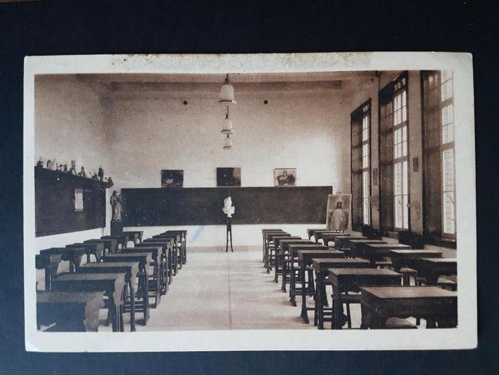 Postkaart Turnhout Heilig Graf Opvoedingsgesticht, Verzamelen, Postkaarten | België, Gelopen, Antwerpen, 1920 tot 1940, Ophalen of Verzenden