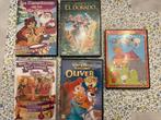 5 DVD’s voor €4 Musti, Walt Disney Oliver, Grimm, Kerstman, Ophalen of Verzenden, Zo goed als nieuw, Tekenfilm
