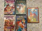 5 DVD’s voor €5 Musti, Walt Disney Oliver, Grimm, Kerstman, Ophalen of Verzenden, Zo goed als nieuw, Tekenfilm