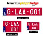 Plaque immatriculation tracteur, Articles professionnels, Neuf