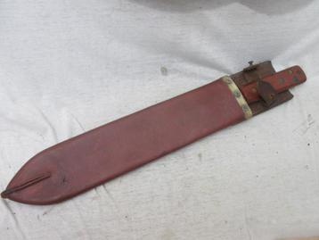 Engels kapmes in leren schede machete oorlogspijl-- 1942, Enlèvement ou Envoi