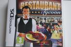 Restaurant Tycoon - Nintendo DS Game, Gebruikt, 1 speler, Ophalen of Verzenden, Vanaf 3 jaar