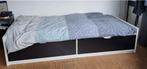 Eenpersoonsbed, Huis en Inrichting, Slaapkamer | Bedden, Ophalen, 90 cm, Eenpersoons, Wit