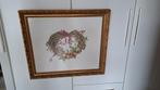 allerlei ingekaderde handwerken, Hobby en Vrije tijd, Ophalen, Gebruikt