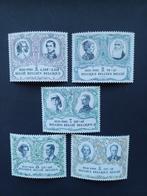 Postzegels  Belgié, Postzegels en Munten, Postzegels | Europa | België, Ophalen of Verzenden, Postfris, Staatshoofden