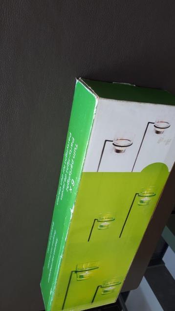 6 x Tuin partylight beschikbaar voor biedingen