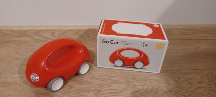 Speelgoedauto Kid O Go Car rood, Kinderen en Baby's, Speelgoed |Speelgoedvoertuigen, Zo goed als nieuw, Ophalen