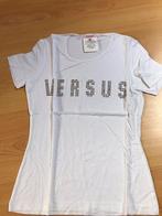 Teeshirt blanc Versace - Versus - taille italienne 38, Comme neuf, Versace, Manches courtes, Taille 36 (S)
