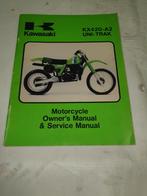 Kawasaki Kx420 Owner's Manual, Motoren, Handleidingen en Instructieboekjes, Ophalen of Verzenden, Kawasaki