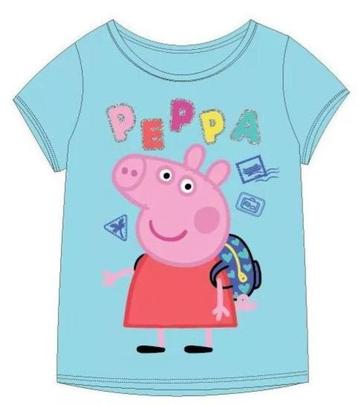 Peppa Pig T-shirt Backpack - Maat 104 - 110.