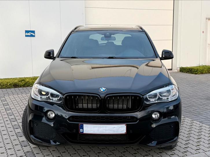 BMW X5 xDrive40e iPerformance M-Pakket 313 pk Full Black, Auto's, BMW, Particulier, X5, 4x4, ABS, Achteruitrijcamera, Airbags
