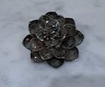Broche fleurs ancienne en argent, Enlèvement, Argent, Broche