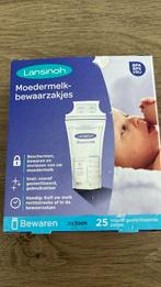 Moedermelk bewaarzakjes, Ophalen of Verzenden, Nieuw
