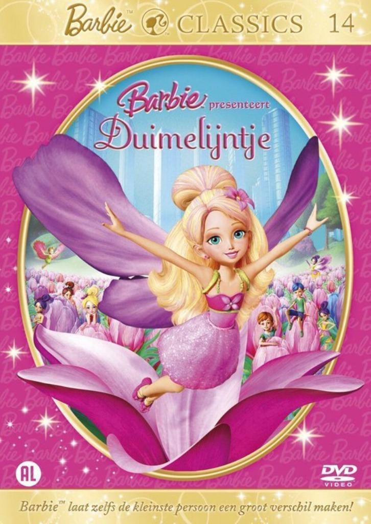 Dvd - barbie presenteert duimelijntje, Cd's en Dvd's, Dvd's | Tekenfilms en Animatie, Ophalen of Verzenden