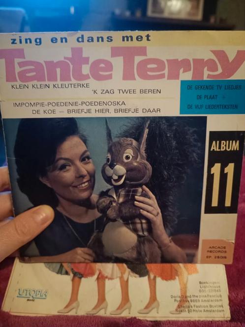 Tante Terry, CD & DVD, Vinyles Singles, Utilisé, Enlèvement ou Envoi