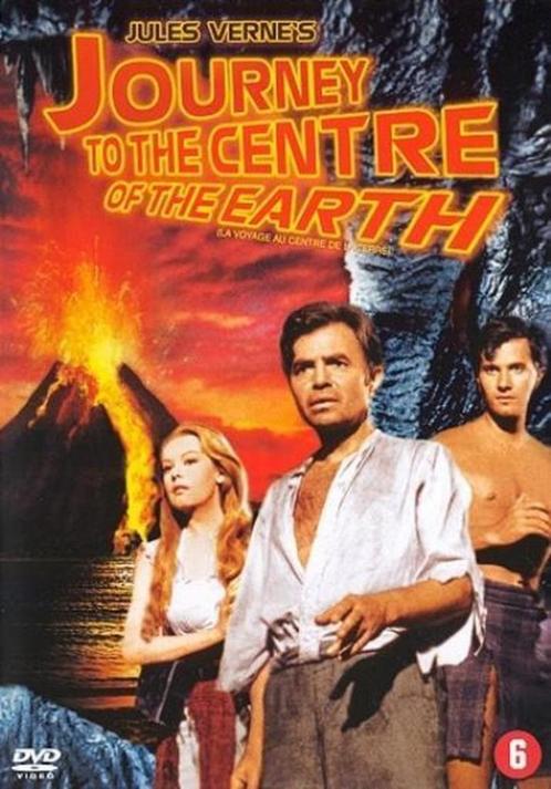 Journey to the Center of the Earth (1959) Dvd Zeldzaam !, Cd's en Dvd's, Dvd's | Klassiekers, Zo goed als nieuw, Actie en Avontuur