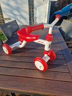 Kinderfiets, Ophalen