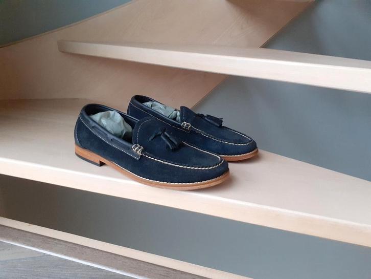 G.H. Bass & Co Weejuns - taille 43, Vêtements | Hommes, Chaussures, Comme neuf, Flâneurs, Bleu, Enlèvement ou Envoi