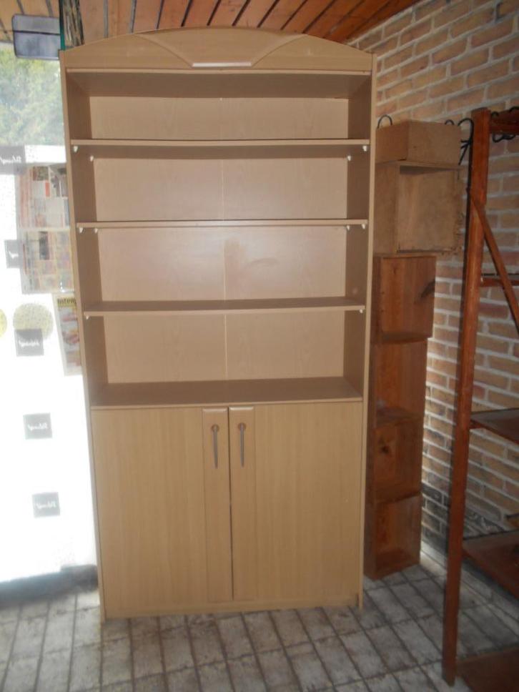 URGENT MEUBLE BIBLIOTHEQUE BUREAU/SALLE A MANGER, Maison & Meubles, Mobilier complet, Enlèvement