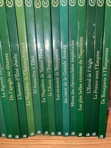 Het glorieuze epos van Napoleon 39 boeken beschikbaar voor biedingen