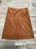 Jupe esprit 44/46 cognac, Vêtements | Femmes, Jupes, Taille 42/44 (L), Enlèvement ou Envoi, Comme neuf, Brun