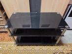 tv kast, Huis en Inrichting, Ophalen, Gebruikt, Glas