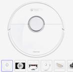 Robotstofzuiger Xiaomi S6 wit met dweilfunctie, Reservoir, Gebruikt, Robotstofzuiger, Ophalen