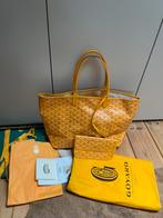 Goyard Saint-Louis PM, Ophalen of Verzenden, Zo goed als nieuw, Geel, Handtas