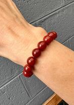 Bracelet cornaline, Handtassen en Accessoires, Armbanden, Ophalen of Verzenden, Zo goed als nieuw