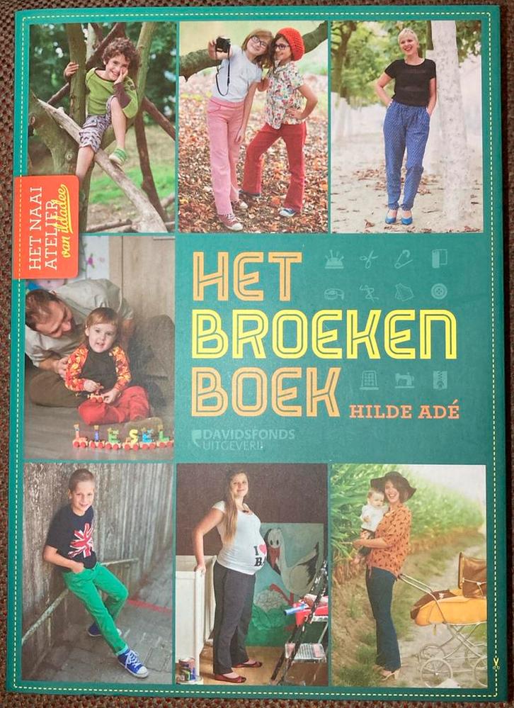 Hilde Adé - Het broekenboek, Livres, Loisirs & Temps libre, Enlèvement ou Envoi