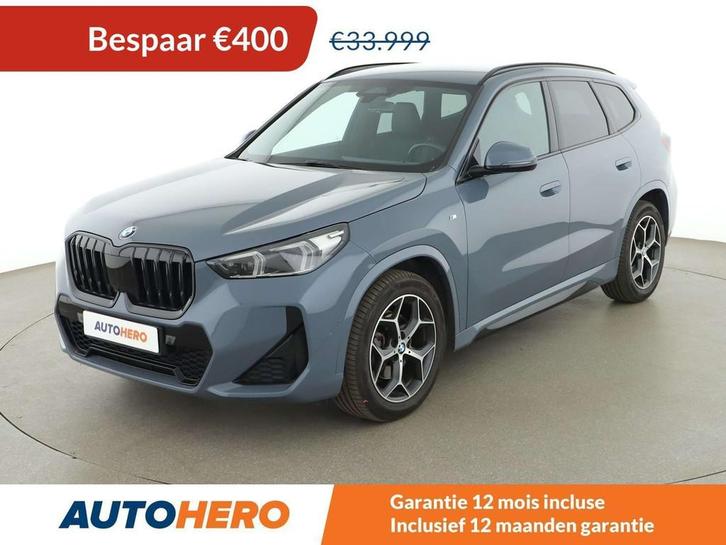 BMW X1 sDrive 18i M Sport (année de construction 2023), Autos, BMW, Achat, X1, ABS, Caméra de recul, Airbags, Air conditionné