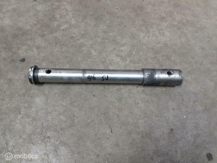 Voorwielas as vooras 748 916 996 998 ST2 ST4 Supersport SSie, Motoren, Onderdelen | Ducati, Gebruikt, Ophalen of Verzenden