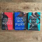 A Court of Thorns and Roses (trilogy), ENG, Sarah. J Maas, Boeken, Ophalen of Verzenden, Gelezen, Sarah J. Maas