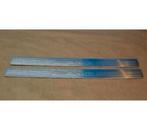 OE Chrome MERCEDES-Benz W204 C63 AMG instaplijsten deurstrip, Ophalen of Verzenden, Gebruikt, Mercedes-Benz