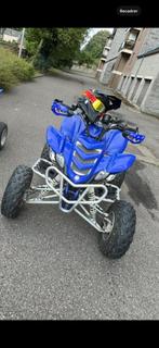 Yamaha 660 raptor, Motos