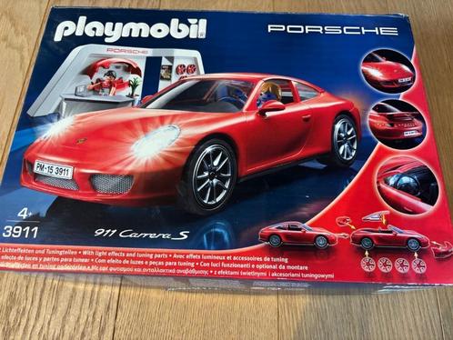 Playmobil Porsche 911 Carrera S, Kinderen en Baby's, Speelgoed | Playmobil, Zo goed als nieuw, Complete set, Ophalen