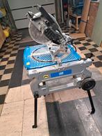 Tafel en afkort machine, Doe-het-zelf en Bouw, Gereedschap | Zaagmachines, Invalzaag, 70 mm of meer, HBM, Ophalen of Verzenden